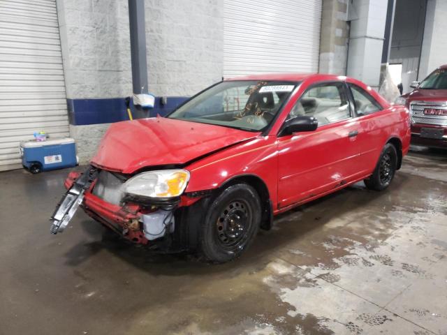 HONDA CIVIC 2001 1hgem21541l066410