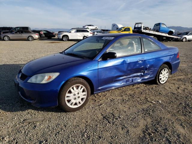 HONDA CIVIC 2004 1hgem21544l077413