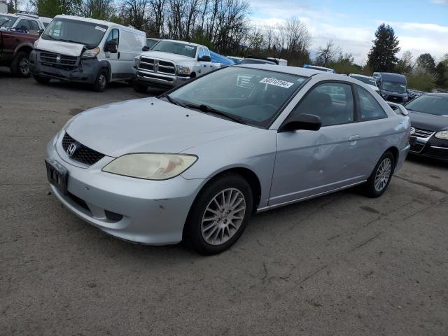 HONDA CIVIC 2005 1hgem21545l079387