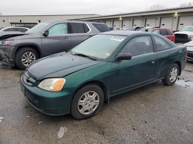 HONDA CIVIC 2001 1hgem21551l056405