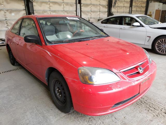 HONDA CIVIC LX 2002 1hgem21552l017394