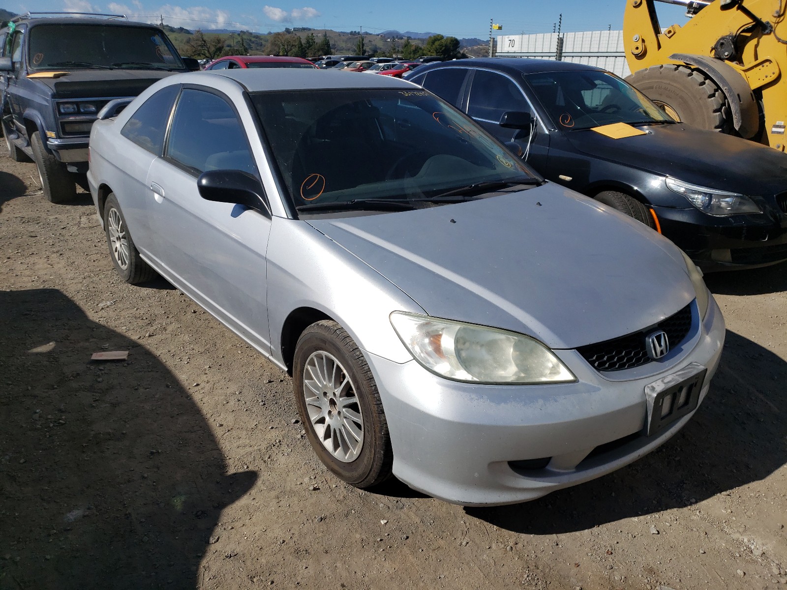 HONDA CIVIC LX 2005 1hgem21555l039092