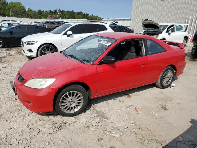 HONDA CIVIC LX 2005 1hgem21555l071850