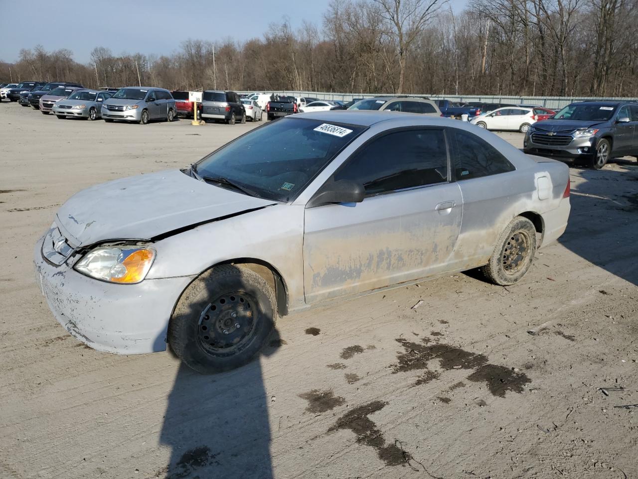 HONDA CIVIC 2002 1hgem21562l006047