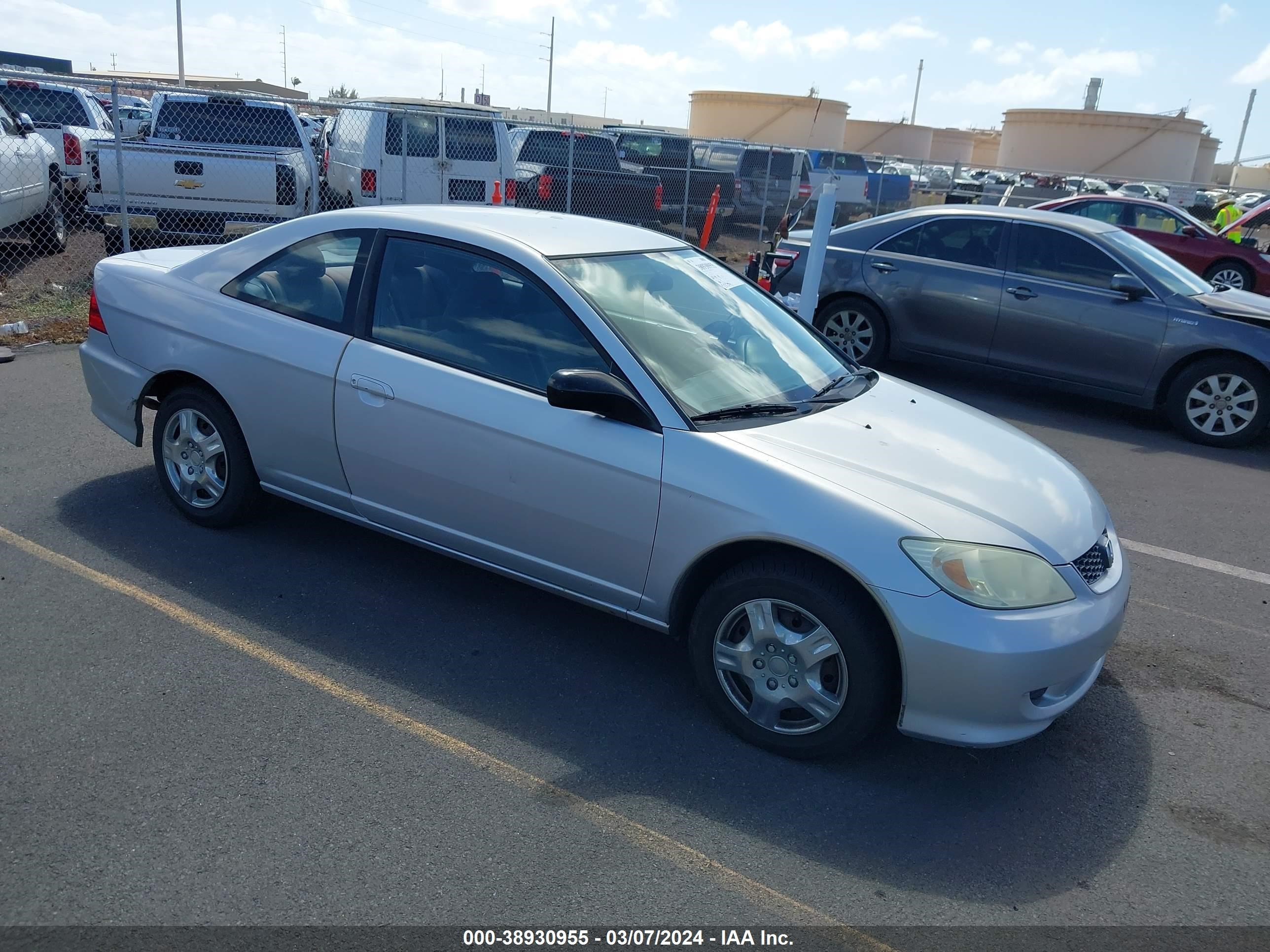 HONDA CIVIC 2004 1hgem21564l068938