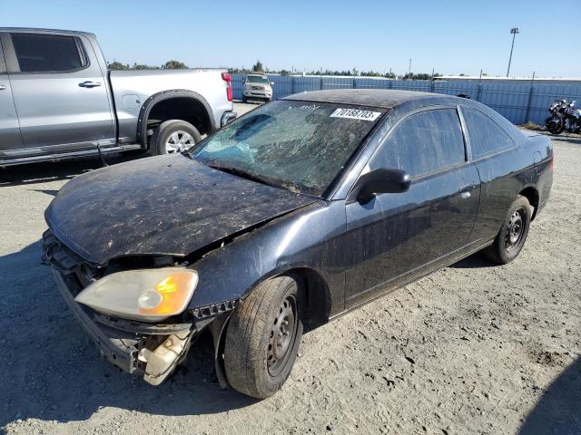 HONDA CIVIC LX 2003 1hgem21573l042668