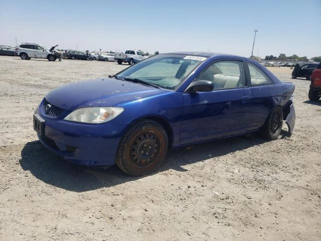 HONDA CIVIC LX 2004 1hgem21574l015553