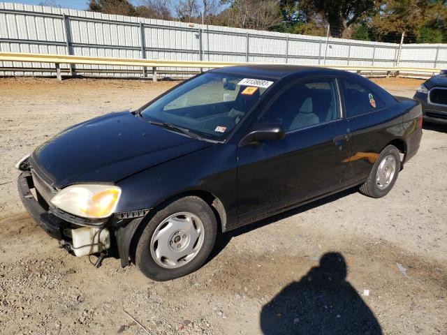 HONDA CIVIC 2001 1hgem21581l104222