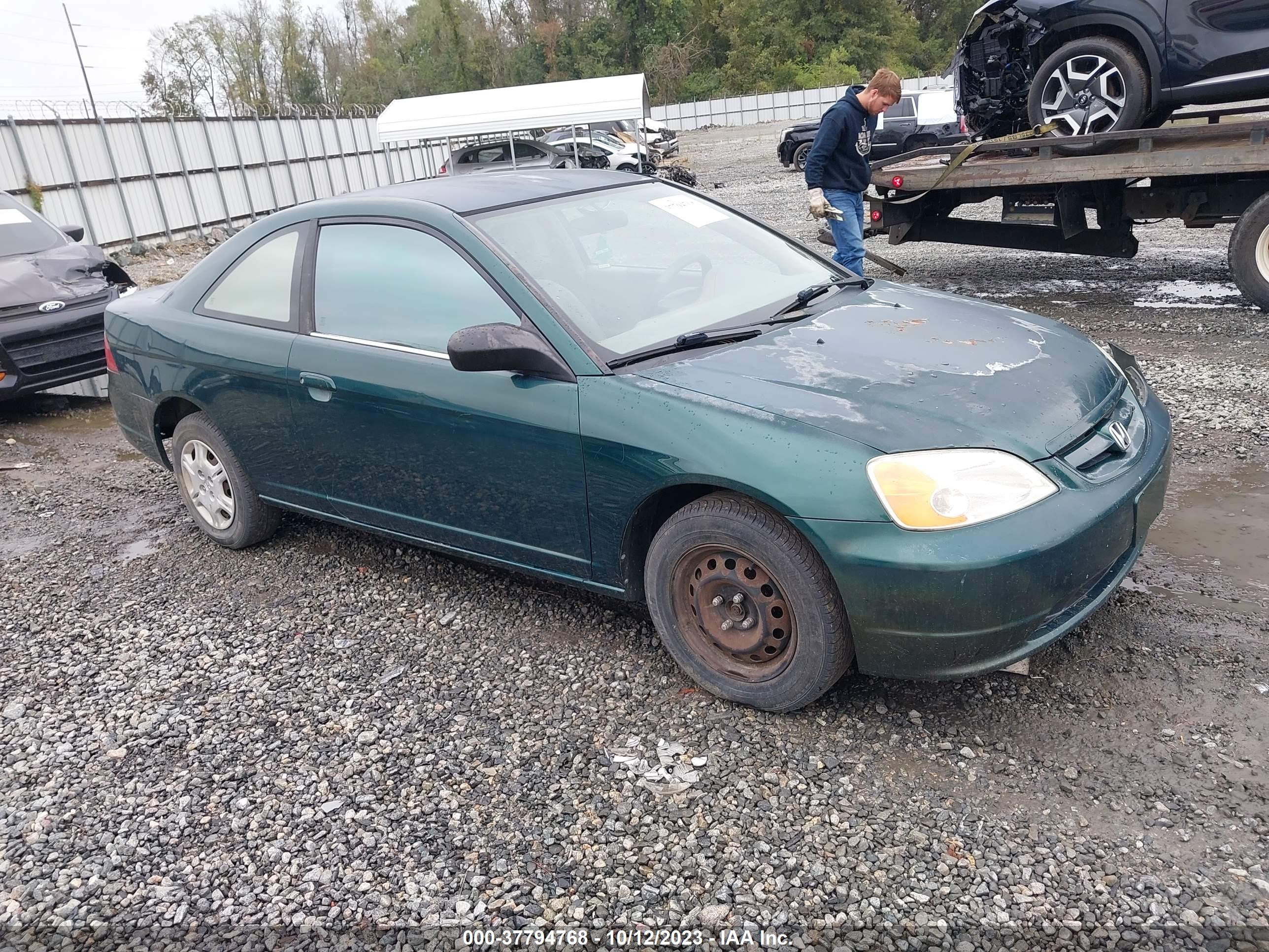 HONDA CIVIC 2002 1hgem21582l000671