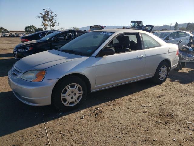 HONDA CIVIC LX 2002 1hgem21582l001271