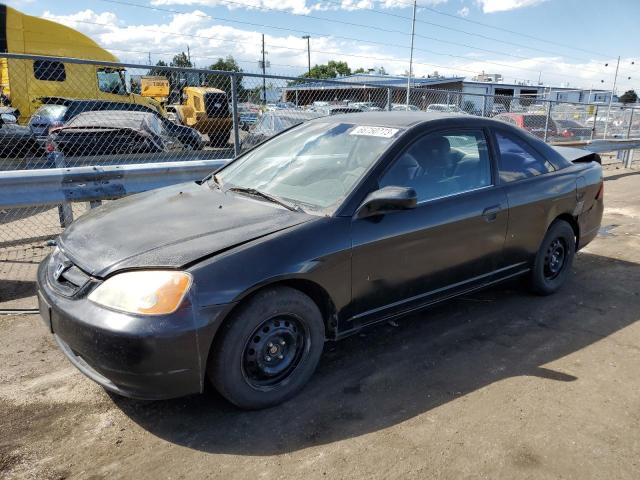 HONDA CIVIC LX 2002 1hgem21582l109700