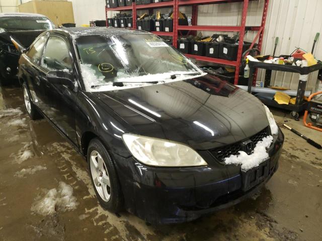 HONDA CIVIC LX 2005 1hgem21585l038566