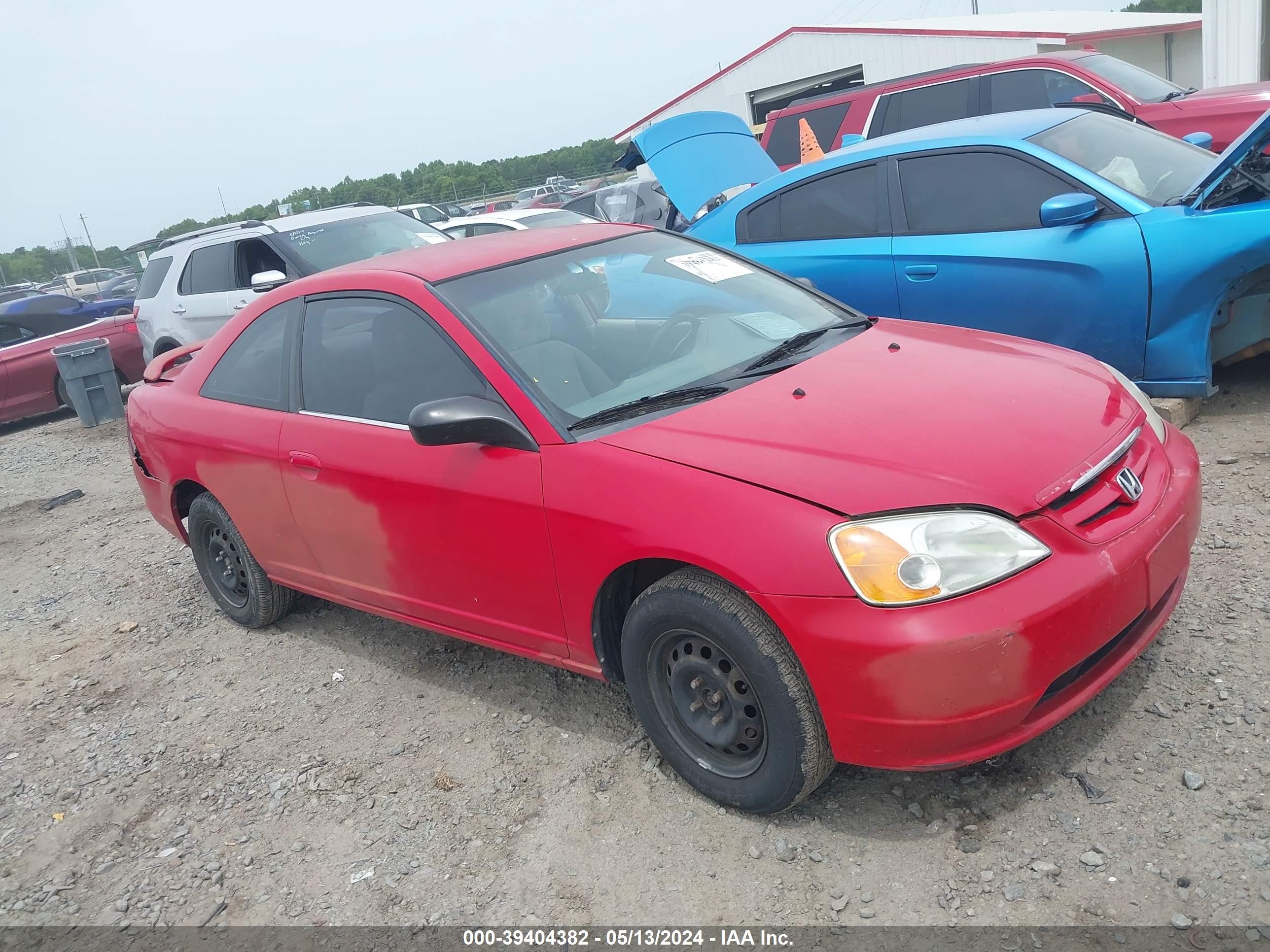 HONDA CIVIC 2002 1hgem21592l053279