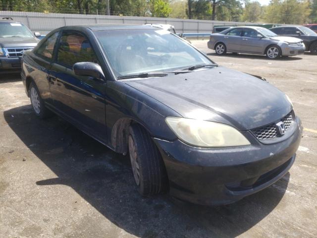 HONDA CIVIC LX 2005 1hgem21595l051696