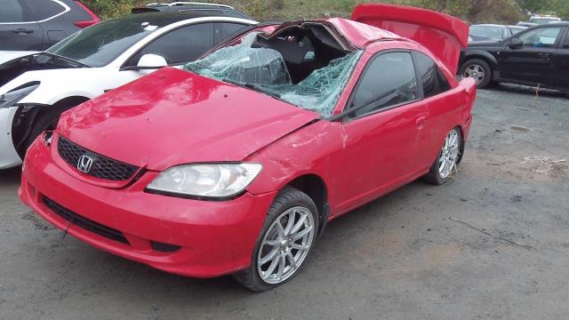 HONDA CIVIC LX 2005 1hgem21595l812260