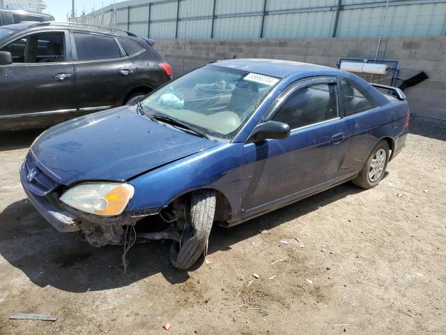 HONDA CIVIC 2003 1hgem215x3l000639