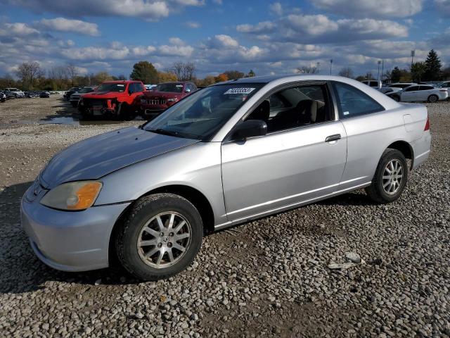 HONDA CIVIC 2001 1hgem21711l086602