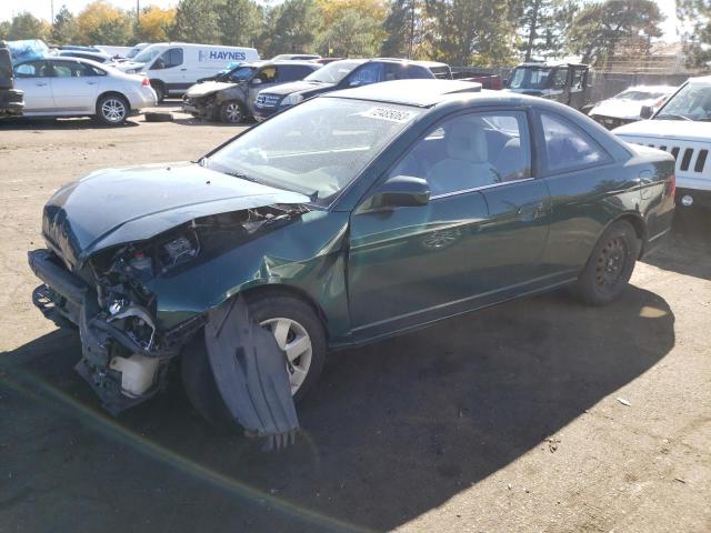 HONDA CIVIC 2001 1hgem21901l070053