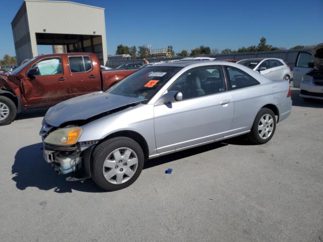 HONDA CIVIC EX 2002 1hgem21902l053593