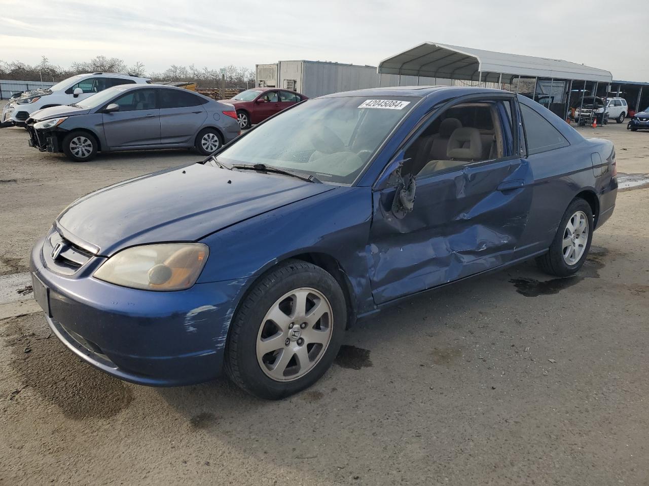 HONDA CIVIC 2003 1hgem21903l026816