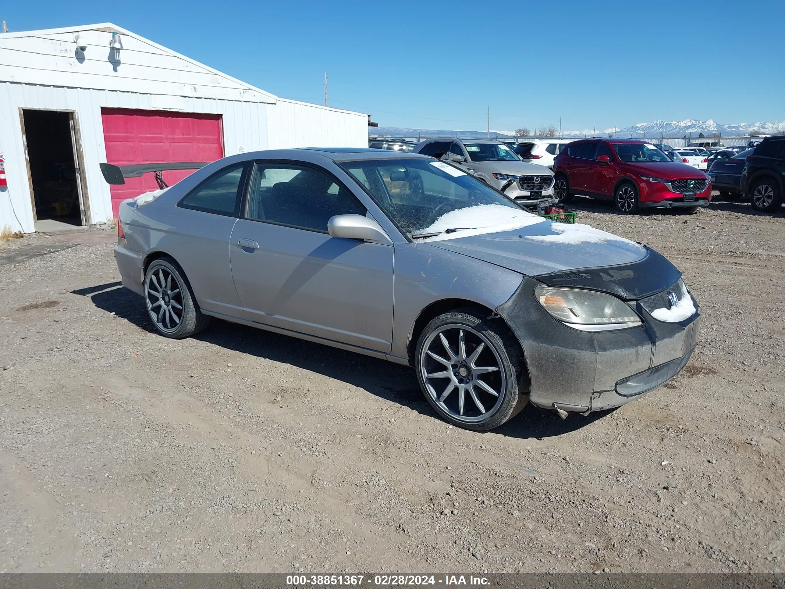 HONDA CIVIC 2005 1hgem21905l062766