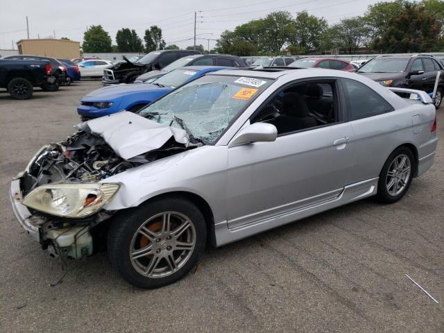 HONDA CIVIC 2005 1hgem21905l063321