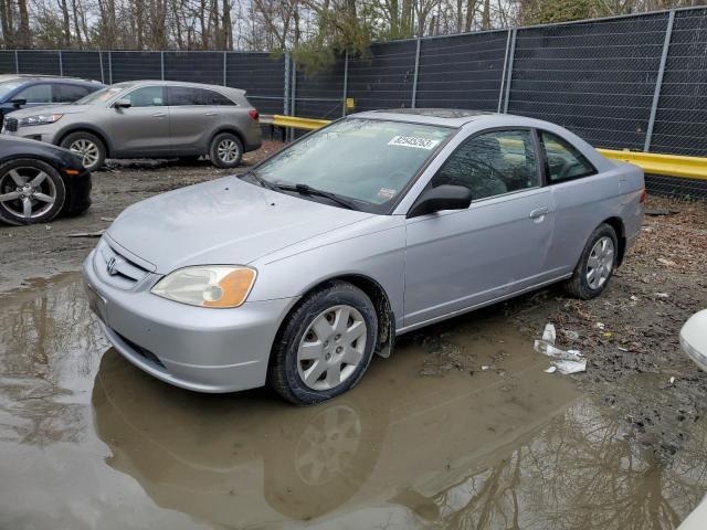 HONDA CIVIC 2001 1hgem21911l117526