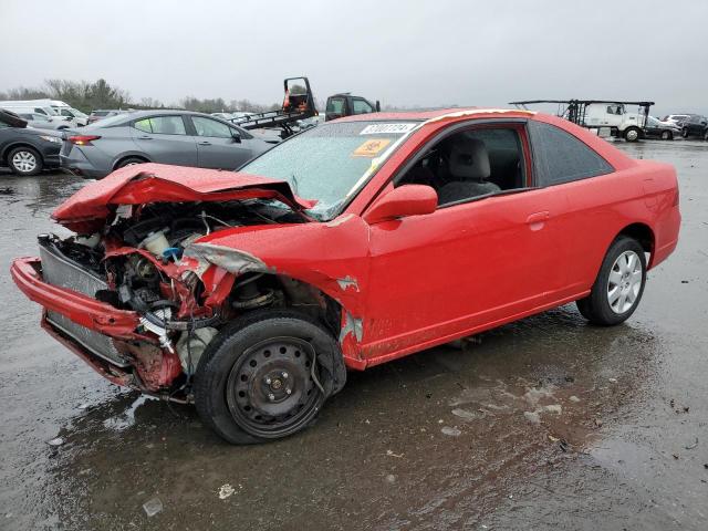 HONDA CIVIC 2002 1hgem21912l091768