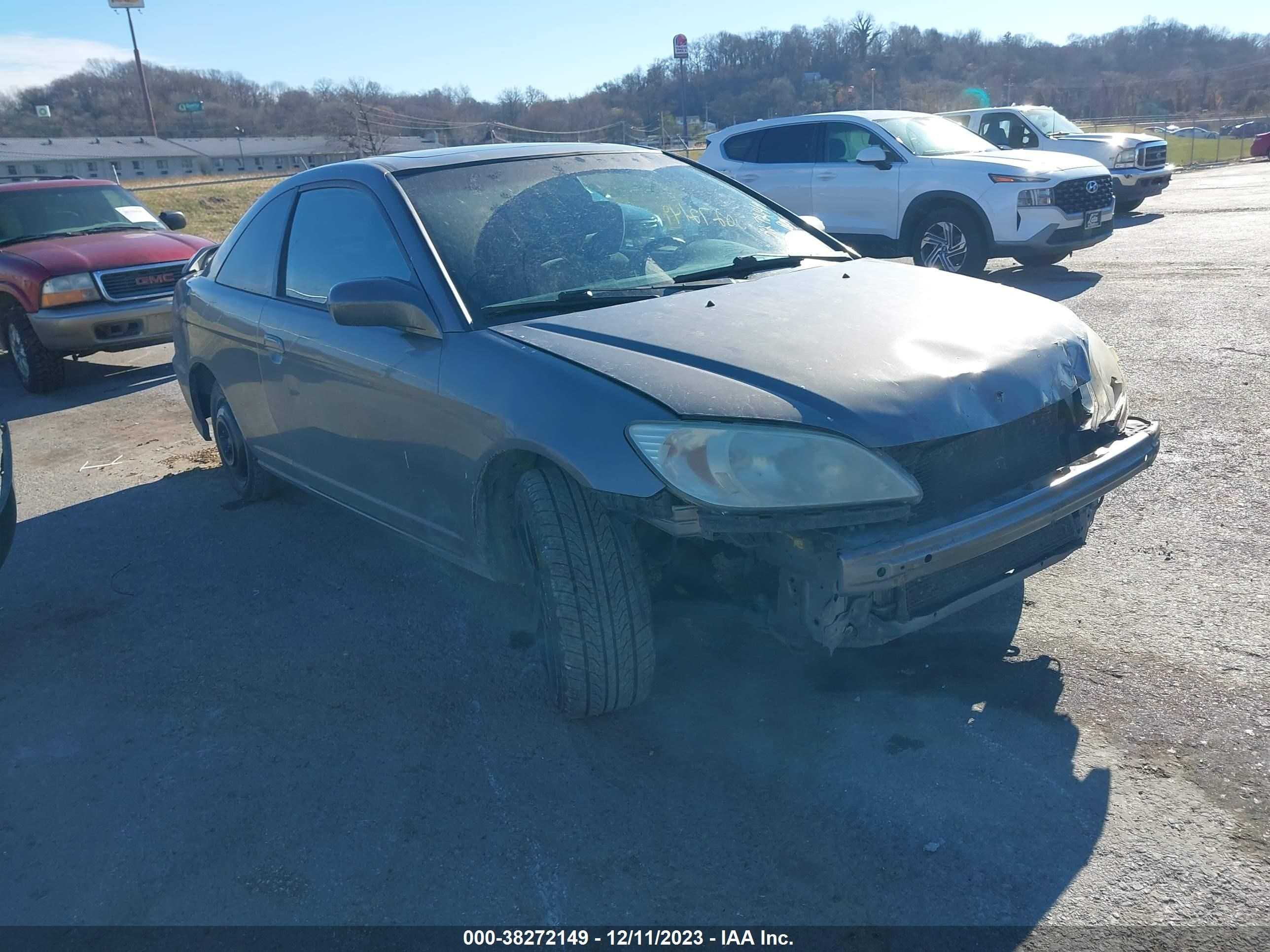 HONDA CIVIC 2004 1hgem21914l051497