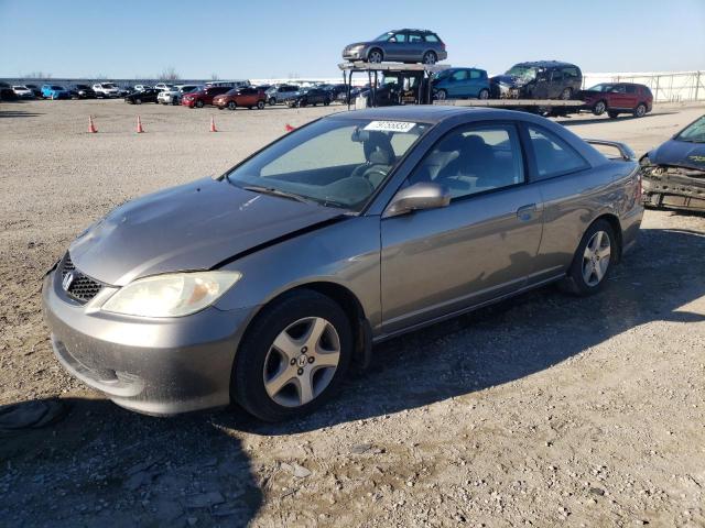 HONDA CIVIC 2004 1hgem21914l073550