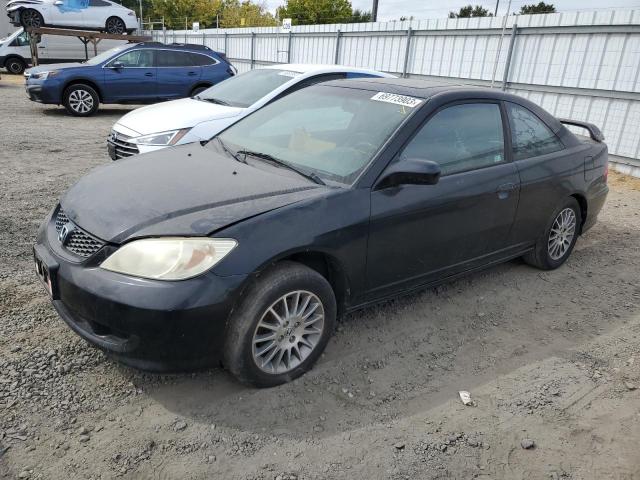 HONDA CIVIC EX 2005 1hgem21915l032434