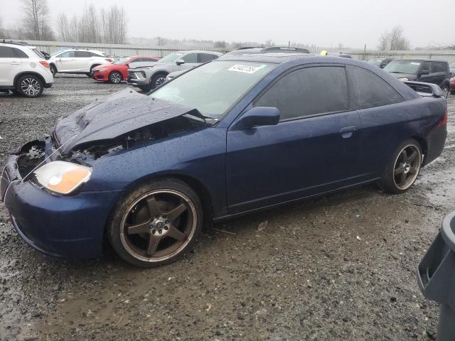 HONDA CIVIC EX 2003 1hgem21923l023349