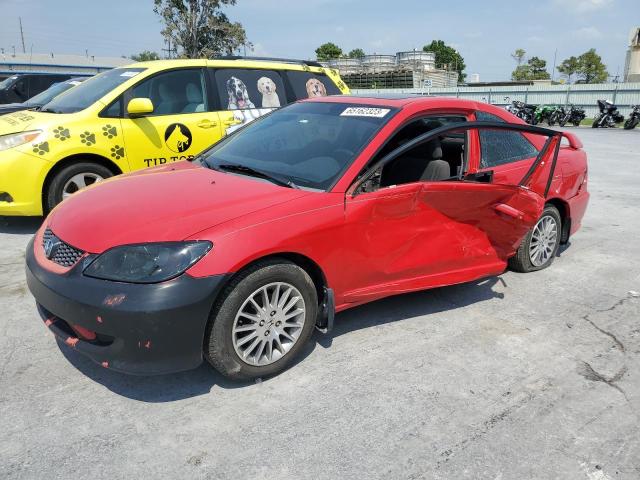 HONDA CIVIC EX 2005 1hgem21925l047542