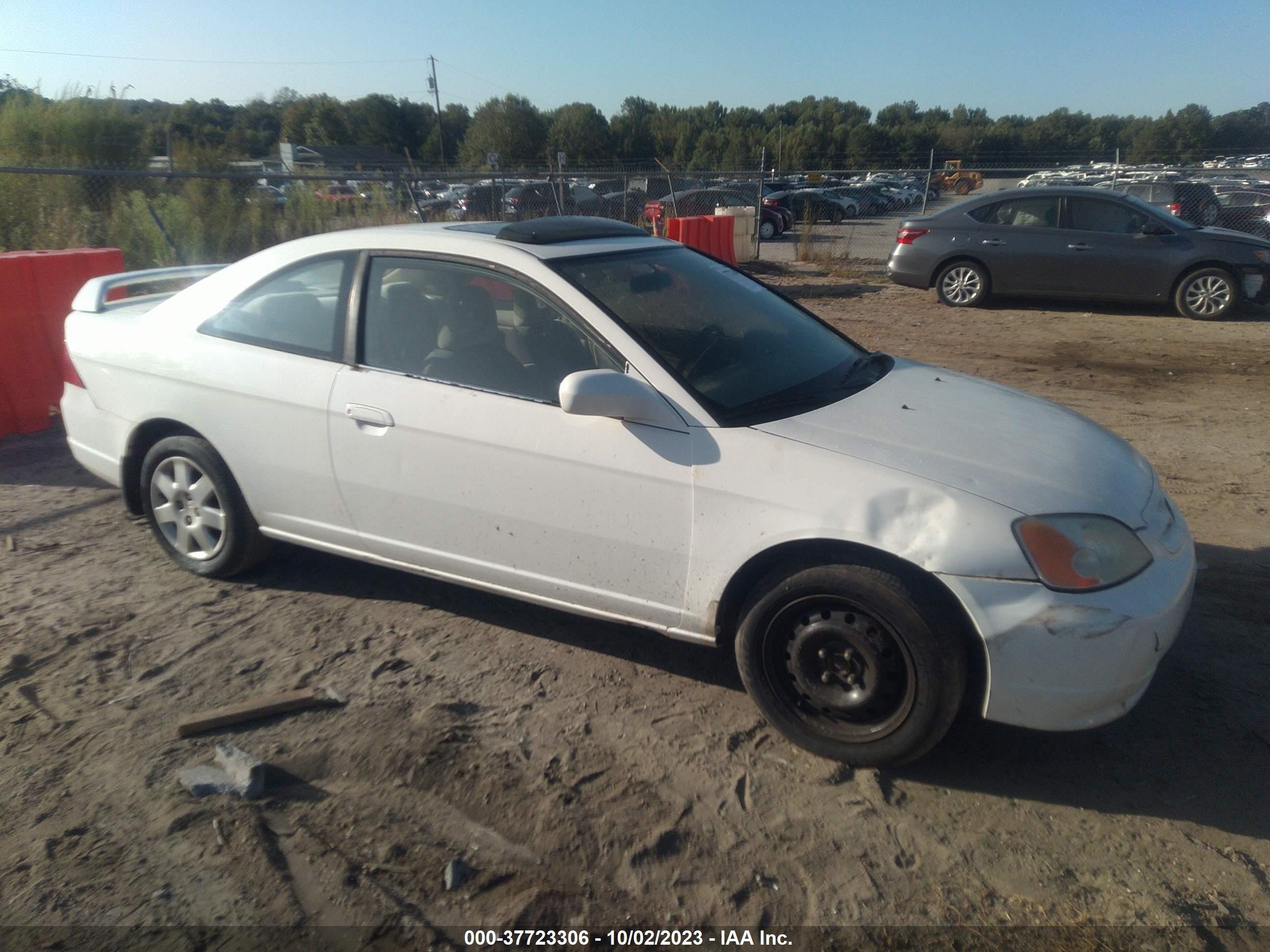 HONDA CIVIC 2001 1hgem21931l090846