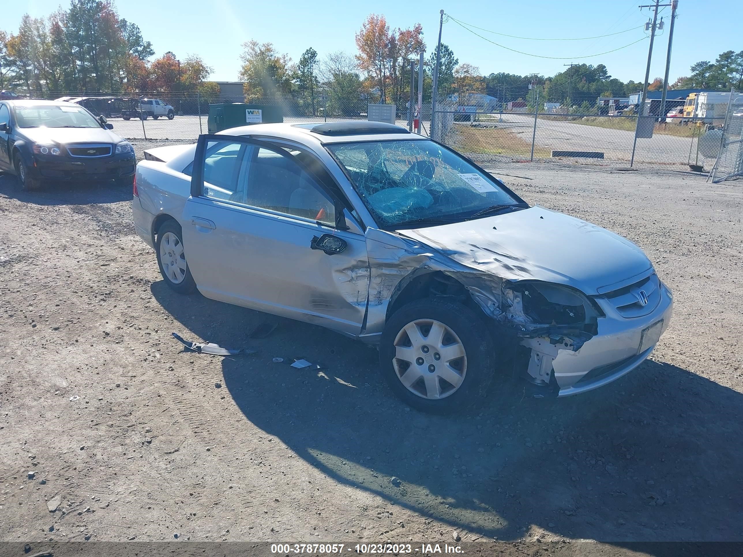 HONDA CIVIC 2002 1hgem21932l054768