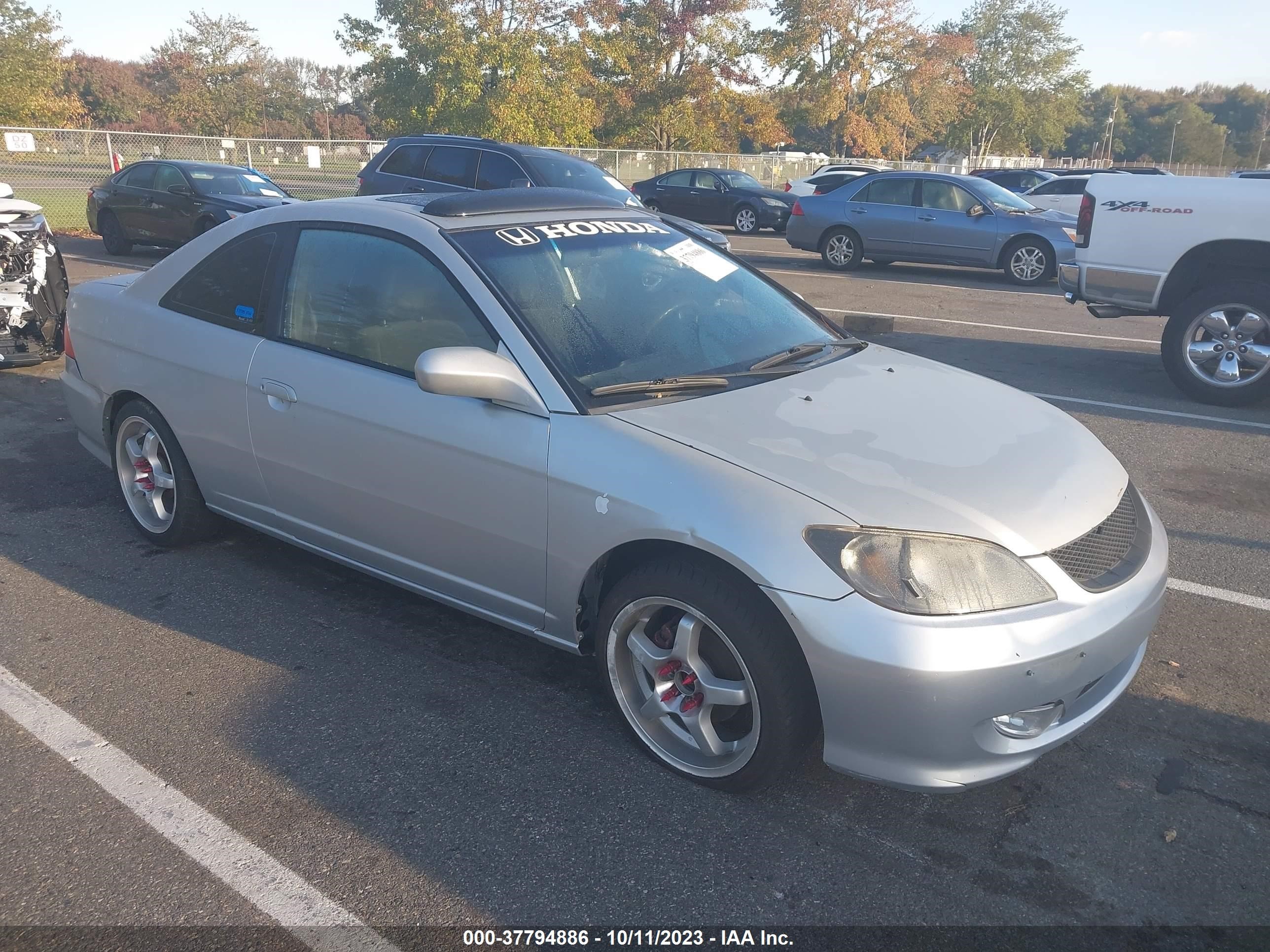 HONDA CIVIC 2004 1hgem21934l067054