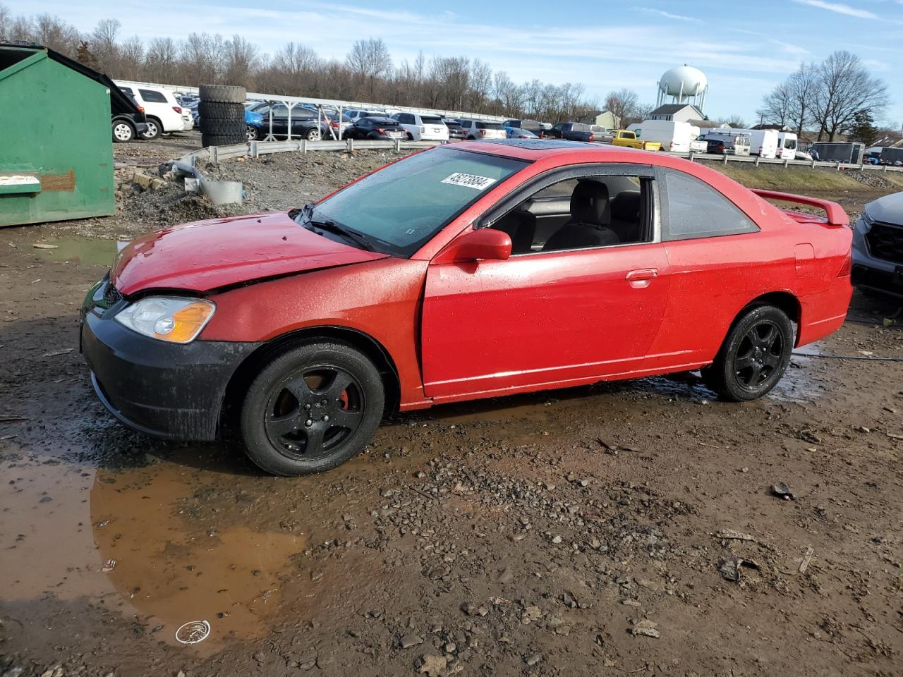 HONDA CIVIC 2001 1hgem21941l010468