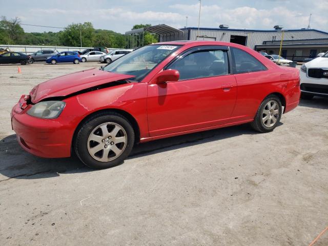 HONDA CIVIC 2001 1hgem21941l114099