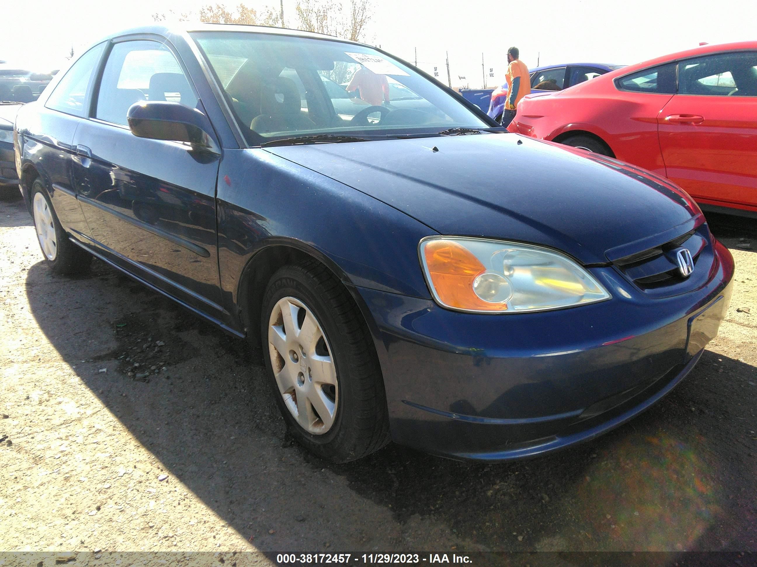 HONDA CIVIC 2002 1hgem21942l022010