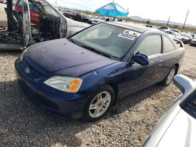 HONDA CIVIC 2002 1hgem21942l047666