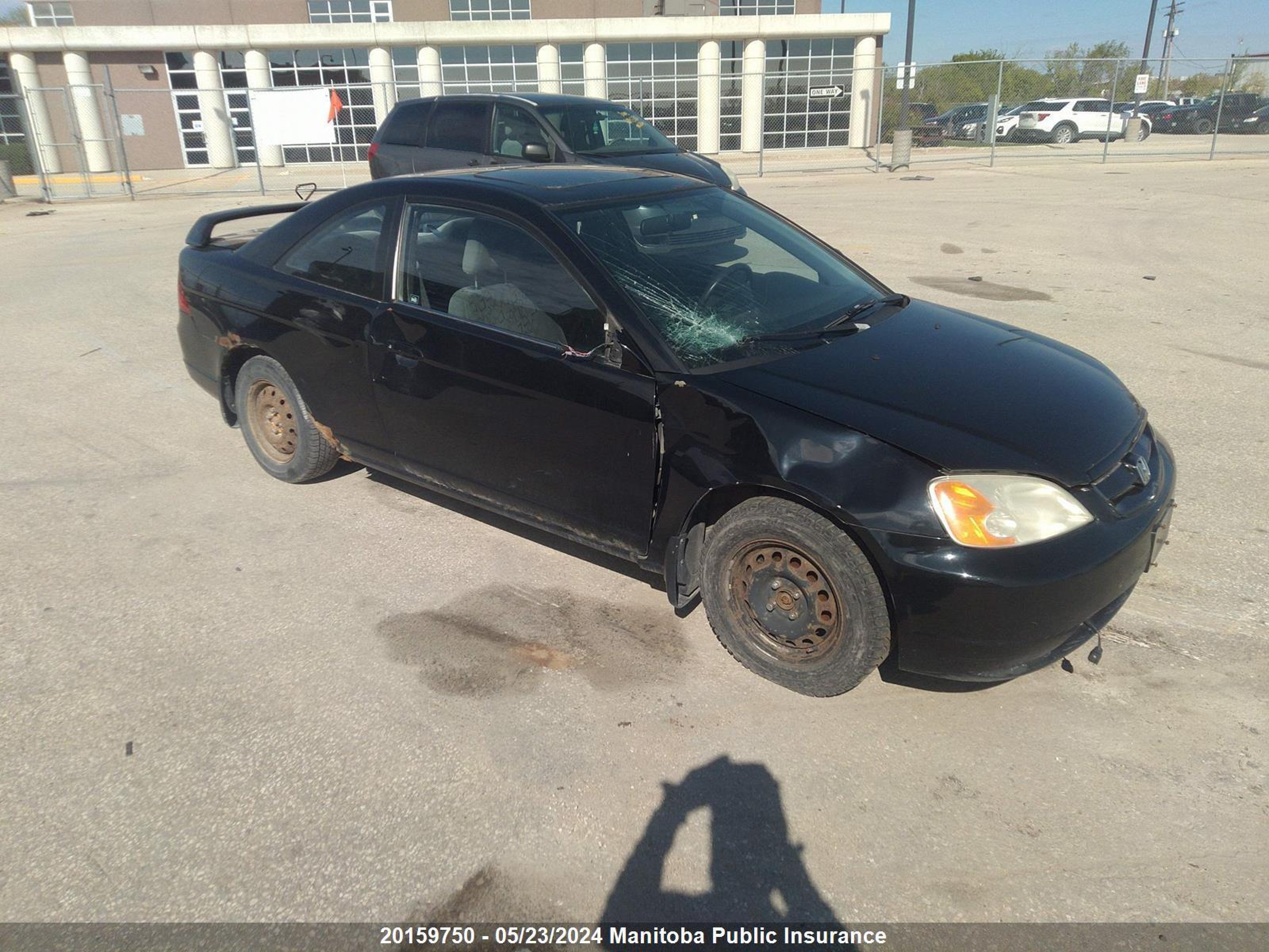 HONDA CIVIC 2002 1hgem21942l807384