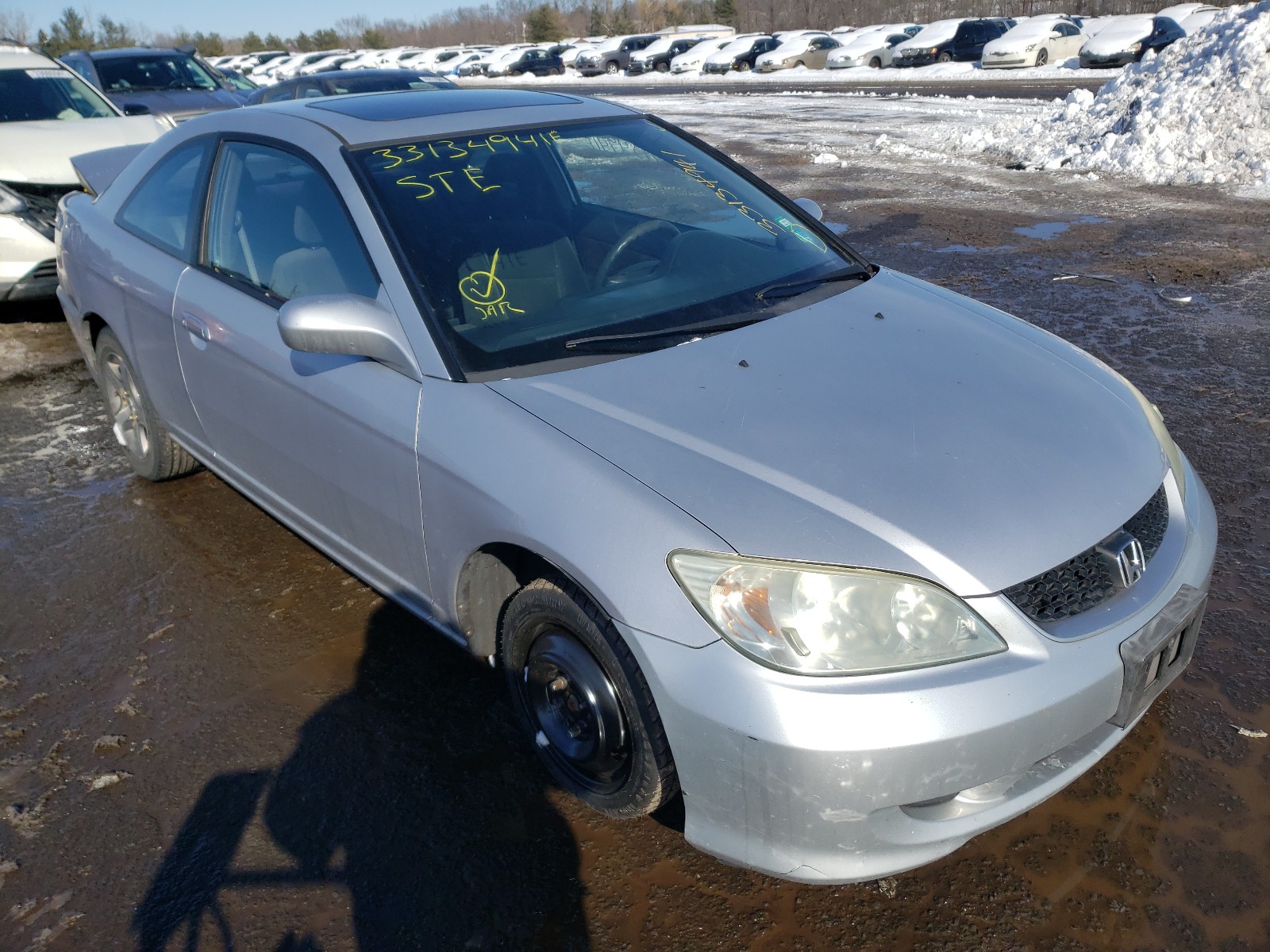 HONDA CIVIC EX 2004 1hgem21954l050305