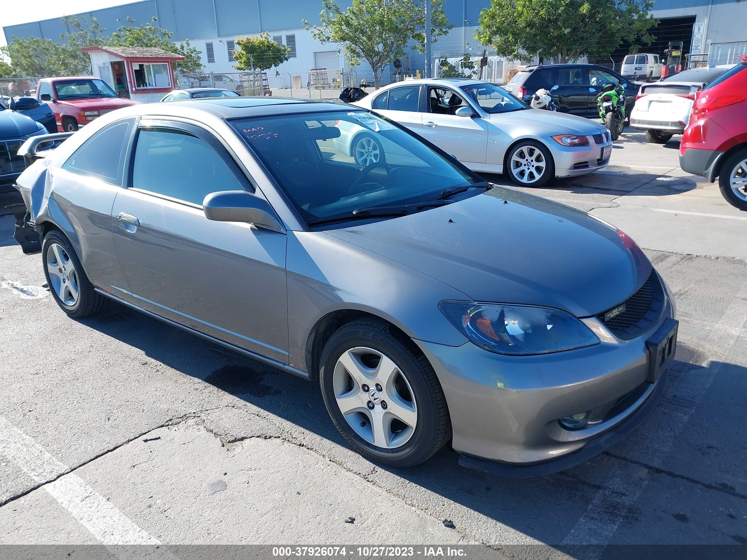 HONDA CIVIC 2005 1hgem21965l081077