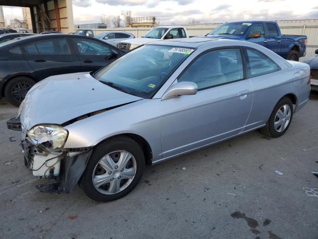 HONDA CIVIC 2001 1hgem21971l041181