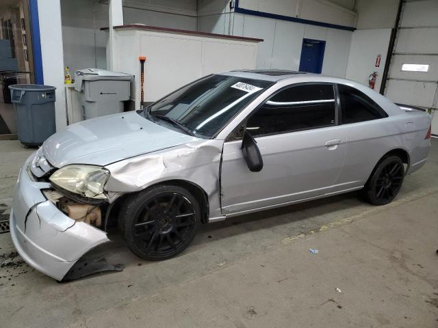 HONDA CIVIC 2001 1hgem21971l108524