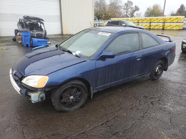 HONDA CIVIC EX 2003 1hgem21973l027722