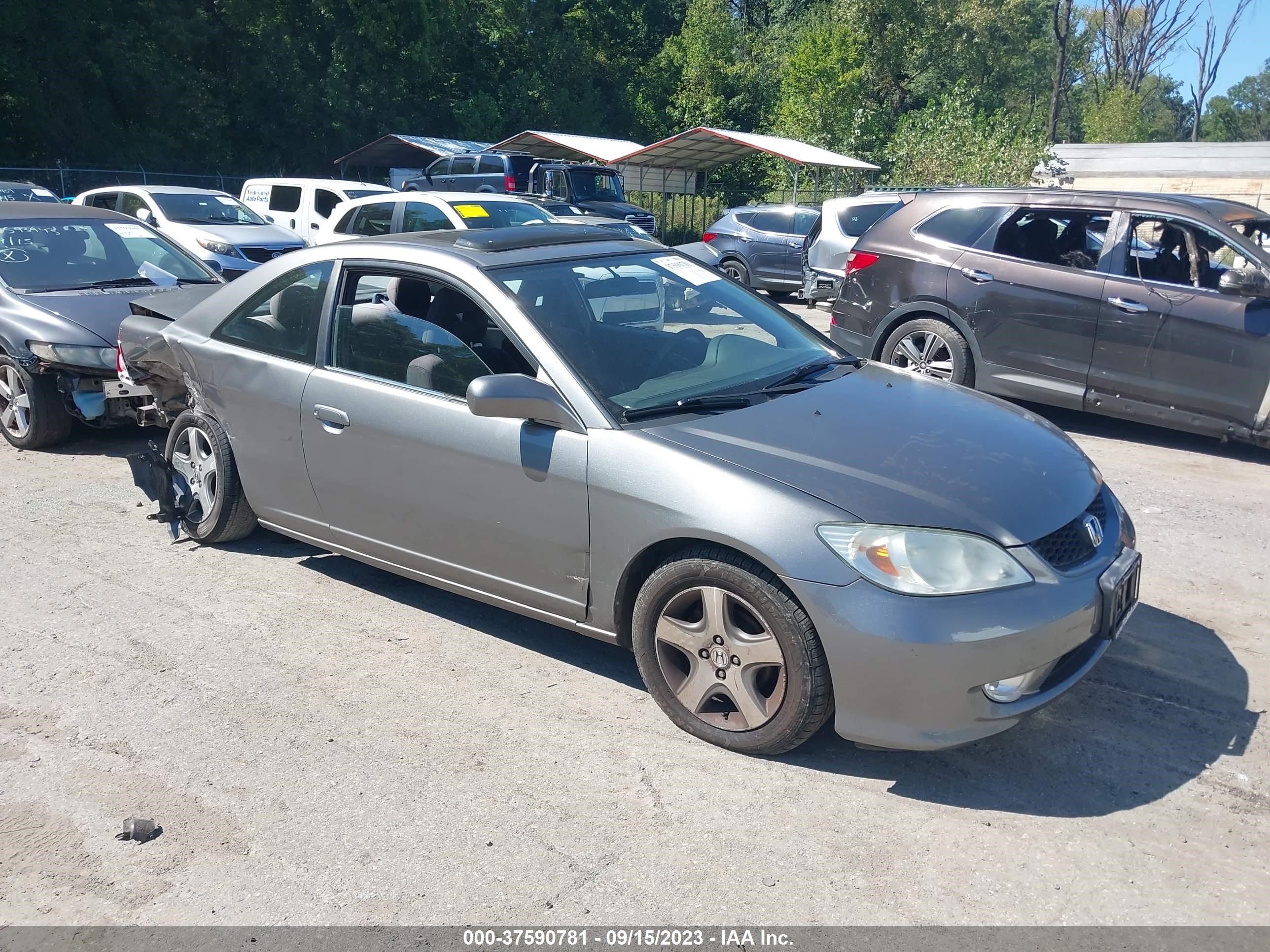 HONDA CIVIC 2004 1hgem21974l006628