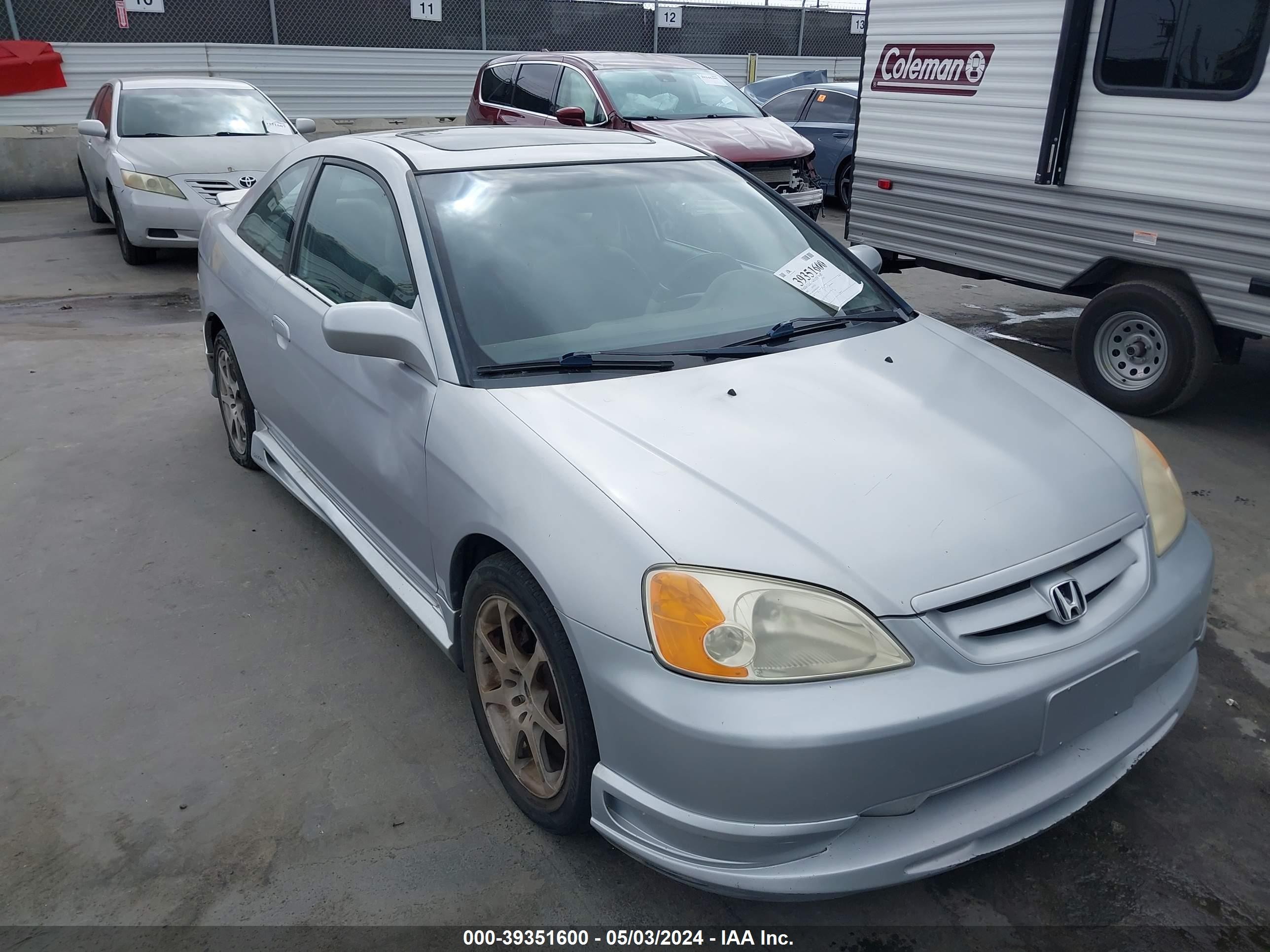 HONDA CIVIC 2002 1hgem21982l016534