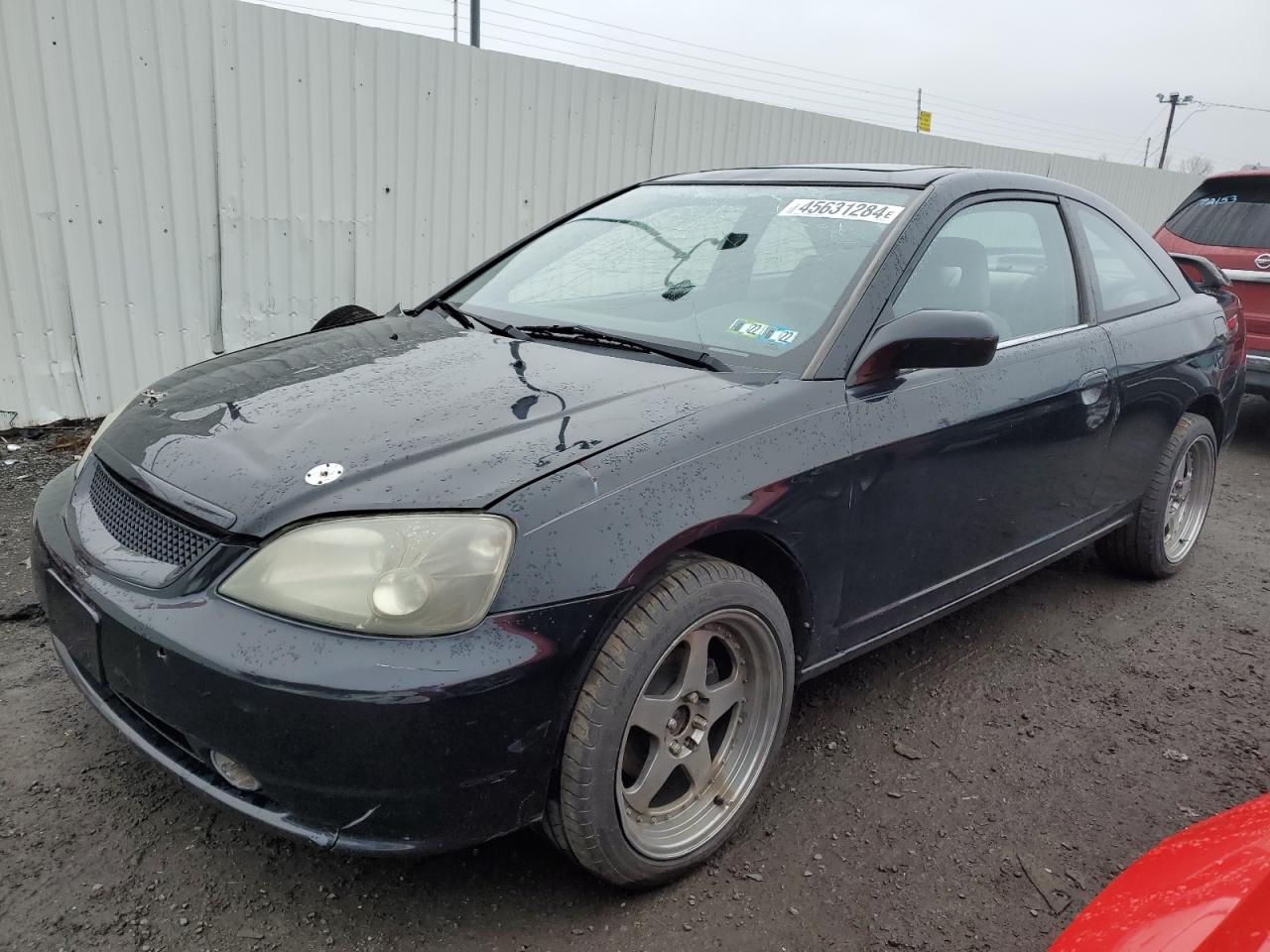 HONDA CIVIC 2002 1hgem21992l047307