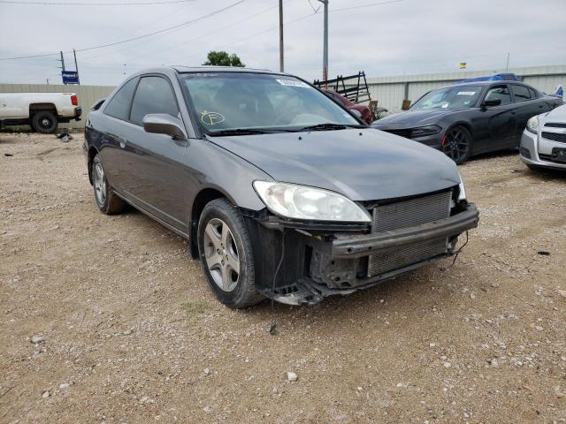 HONDA CIVIC EX 2005 1hgem21995l005840